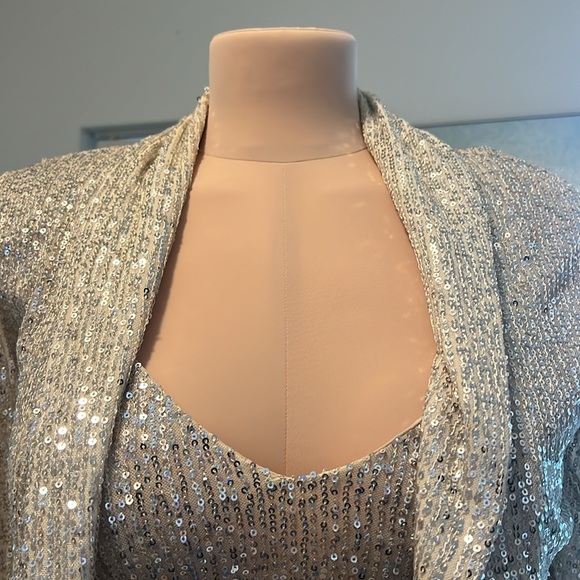 Glitter blazer dress set - Picture 8 of 8